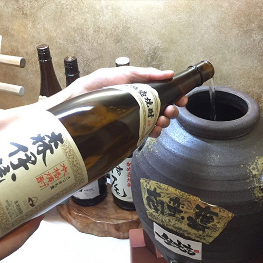 個性豊かな焼酎をはじめ、充実のドリンクを